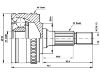 球笼修理包 CV Joint Kit:000 330 15 85