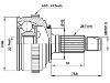 CV Joint Kit:GCV1088