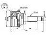 CV Joint Kit:F039-22-510B