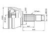 球笼修理包 CV Joint Kit:46307234