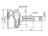 球笼修理包 CV Joint Kit:15-1307