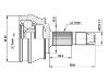 球笼修理包 CV Joint Kit:46307394