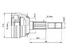 ремкомплект граната CV Joint Kit:96243573