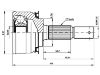 Gelenksatz, Antriebswelle CV Joint Kit:39100-2J205