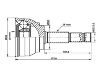 Jeu de joints, arbre de transmission CV Joint Kit:39100-64Y00