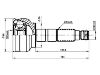 Gelenksatz, Antriebswelle CV Joint Kit:28091-KA390