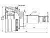 Jeu de joints, arbre de transmission CV Joint Kit:43420-06100