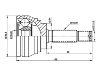 ремкомплект граната CV Joint Kit:MB896526