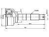 ремкомплект граната CV Joint Kit:43410-87223