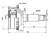 球笼修理包 CV Joint Kit:15-1335