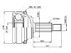 CV Joint Kit:77 01 351 948