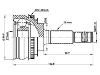 Jeu de joints, arbre de transmission CV Joint Kit:43410-32181