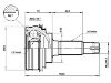 CV Joint Kit:43410-12131