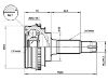 CV Joint Kit:43410-12260