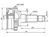 CV Joint Kit:G024-25-500A