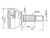 球笼修理包 CV Joint Kit:1129668