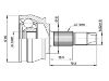 Juego de articulación, árbol de transmisión CV Joint Kit:46307322