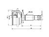 球笼修理包 CV Joint Kit:43410-87234