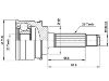 Gelenksatz, Antriebswelle CV Joint Kit:44102-80E21