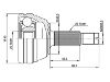 球笼修理包 CV Joint Kit:1117155