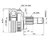 Jeu de joints, arbre de transmission CV Joint Kit:168 360 33 72