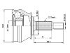 ремкомплект граната CV Joint Kit:34303966