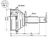 ремкомплект граната CV Joint Kit:49507-29A00