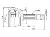 球笼修理包 CV Joint Kit:46307913