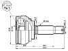 ремкомплект граната CV Joint Kit:30871328