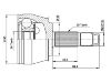 Gelenksatz, Antriebswelle CV Joint Kit:46307887