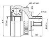 ремкомплект граната CV Joint Kit:1007695