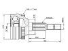 ремкомплект граната CV Joint Kit:96243575