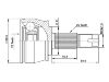 球笼修理包 CV Joint Kit:46307886