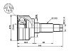 球笼修理包 CV Joint Kit:0K202-25-600