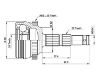 CV Joint Kit:374368