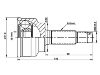 Jeu de joints, arbre de transmission CV Joint Kit:15-1405