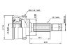 CV Joint Kit:49507-02A10