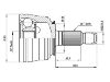 Gelenksatz, Antriebswelle CV Joint Kit:GCV1122