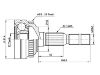 CV Joint Kit:374351