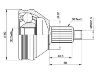 Gelenksatz, Antriebswelle CV Joint Kit:6Q0 498 099 EX