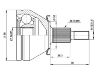 Gelenksatz, Antriebswelle CV Joint Kit:6Q0 498 099 F