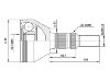 ремкомплект граната CV Joint Kit:374471