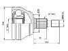 CV Joint Kit:1J0498099EX