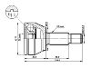 ремкомплект граната CV Joint Kit:1148219