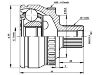 CV Joint Kit:8E0 498 099