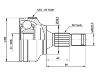 Gelenksatz, Antriebswelle CV Joint Kit:3272.FP