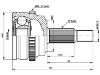 Jeu de joints, arbre de transmission CV Joint Kit:82 00 169 281