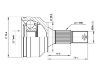 Gelenksatz, Antriebswelle CV Joint Kit:3272.5X