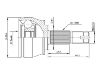 ремкомплект граната CV Joint Kit:46308020