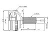 球笼修理包 CV Joint Kit:43410-59050